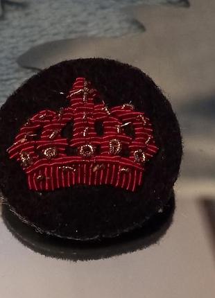 Цікава, вінтажна брошка. ручна робота. англія.