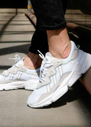 Кроссовки adidas ozweego cloud white кросівки