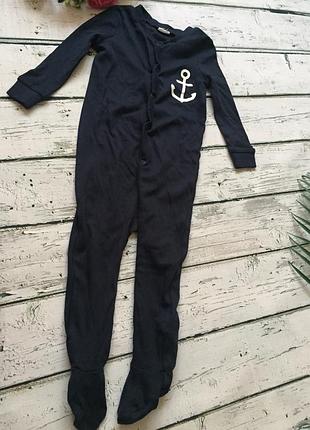 Чоловічок комбінезон h&m сліп піжама 2размера