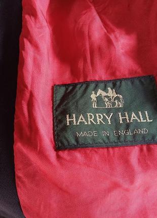 Пиджак для верховой езды редингот "harry hall" винтажный made in england5 фото