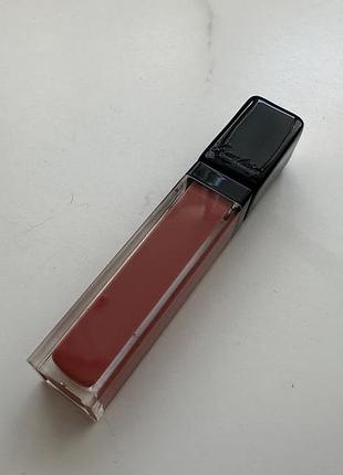 Жидкая матовая помада для губ guerlain kiss kiss liquid lipstick matte