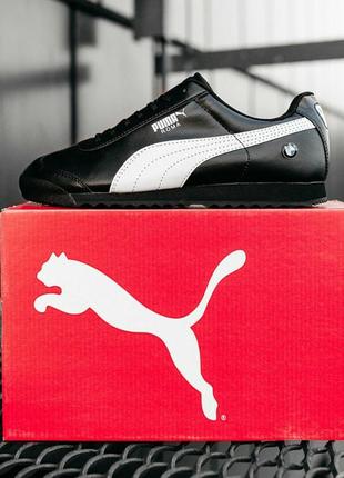 Кросівки puma spring bmw white black   кроссовки