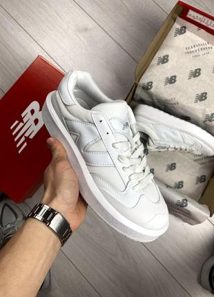 Кроссовки new balance ct302 white