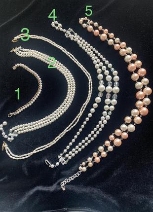 Колье градуированное, сша