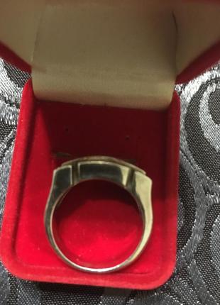 Стильное кольцо-перстень2 фото