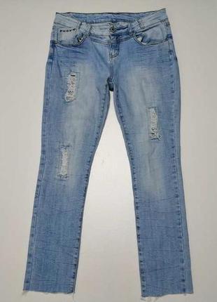 Джинсы женские authentik denim, сост. отличное!