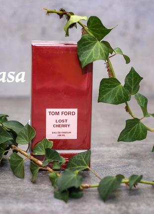 Парфюмерная вода унисекс tom ford lost cherry 50 мл