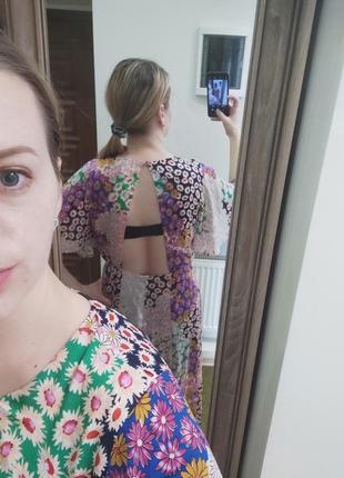 Шикарне літнє нарядне стильне плаття актуальне10 фото