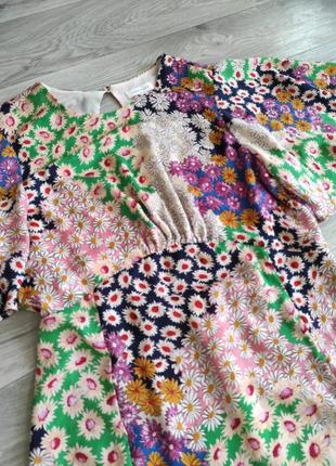 Шикарне літнє нарядне стильне плаття актуальне5 фото