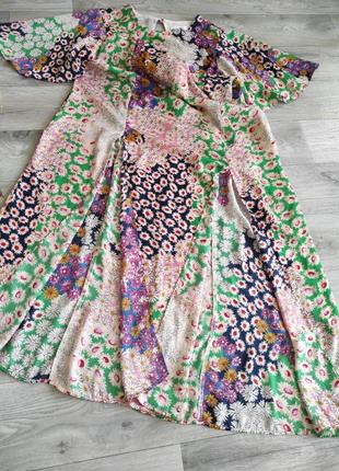 Шикарне літнє нарядне стильне плаття актуальне6 фото