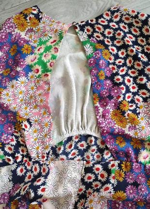 Шикарне літнє нарядне стильне плаття актуальне8 фото