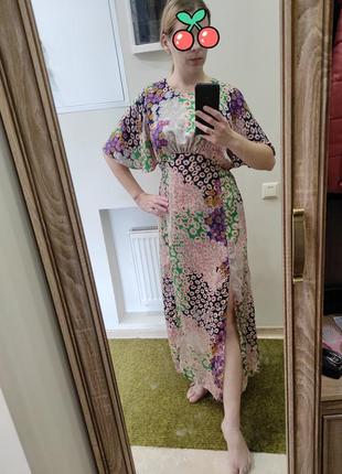 Шикарне літнє нарядне стильне плаття актуальне2 фото