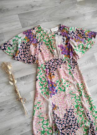 Шикарне літнє нарядне стильне плаття актуальне4 фото