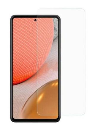 Закаленное защитное стекло на samsung galaxy a72 (a725) / прозрачное