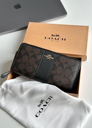 Кошелек coach