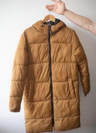 Довгий пуховик jack & jones дута куртка