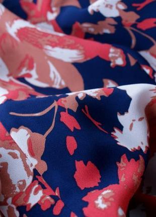 Актуальная шифоновая туника кимоно блуза накидка оверсайз3 фото