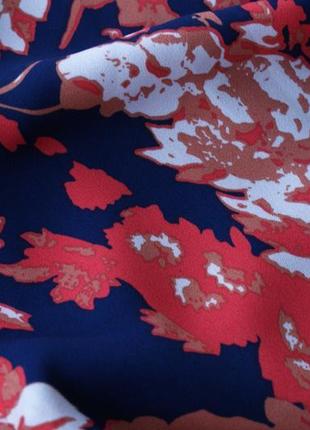 Актуальная шифоновая туника кимоно блуза накидка оверсайз6 фото