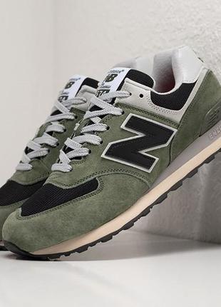 Мужские кроссовки new balance 574.1 фото