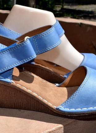 Новые босоножки clarks 38р.9 фото