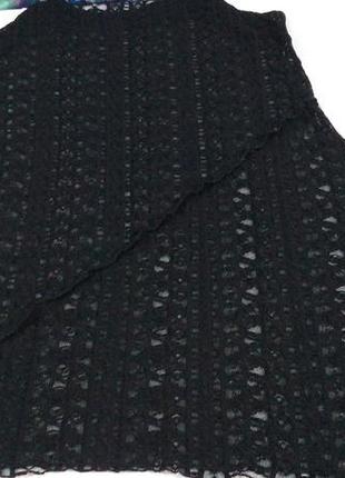 Гіпюрова сукня туніка в стилі бохо стан нової4 фото