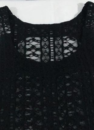Гіпюрова сукня туніка в стилі бохо стан нової6 фото