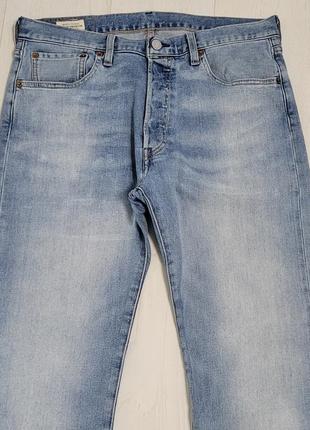 Джинсы levis lot 501 32/34 ( состояние новых )4 фото