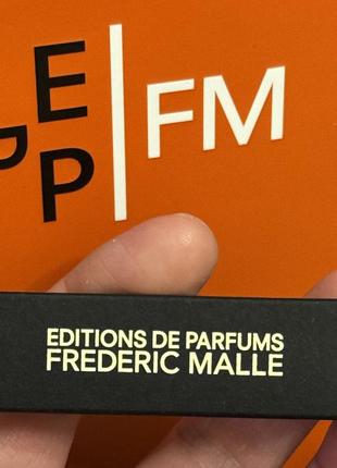 Frederic malle synthetic nature, новинка-релиз 2024, новая фирменная миниатюра4 фото