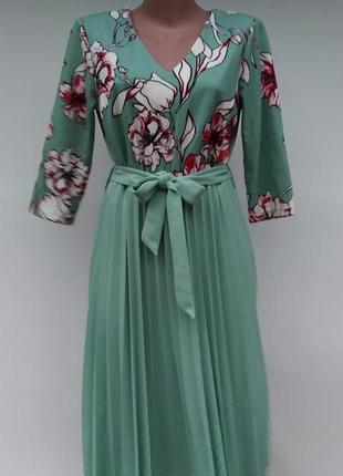 Платье из италии