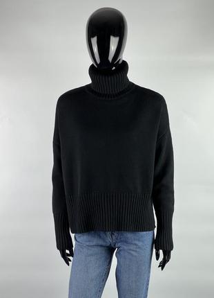 Гольф свитер шерсть кашемир wool/cashmere2 фото