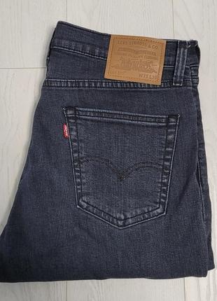 Джинсы levis lot 511 33/30 ( стан новых )