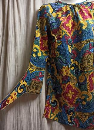 Ніжна блузка нереальною забарвлення натуральний шовк2 фото