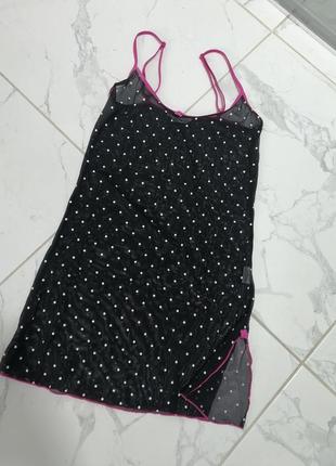 Нежная рубашка ночнушка, просветляется, очень классно и соблазнительно смотрится