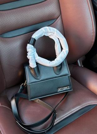 Сумка Jacquemus Le Chiquito Long Black Арт: 14004