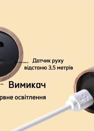 Стильний ліхтар-факел настінний із датчиком руху5 фото