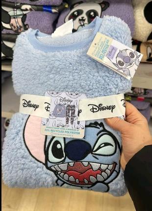 Флисовая пижама stitch