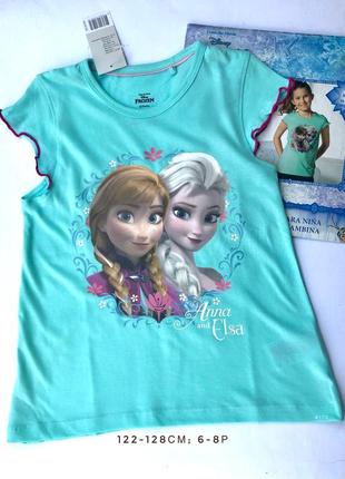 Футболка c frozen от disney