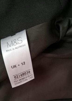 Marks & spenceг актуальная юбка карандаш/тренд!6 фото