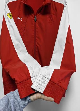 Ferrari puma куртка красная5 фото