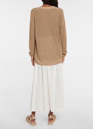 Стильный кардиган, кофта свободного кроя tenue от max mara, оригинал5 фото