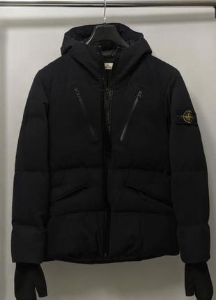 Куртка stone island water repellent wool down filled