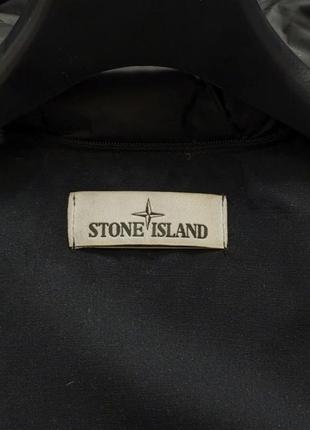 Куртка stone island water repellent wool down filled3 фото