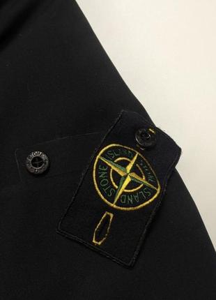 Куртка stone island water repellent wool down filled7 фото