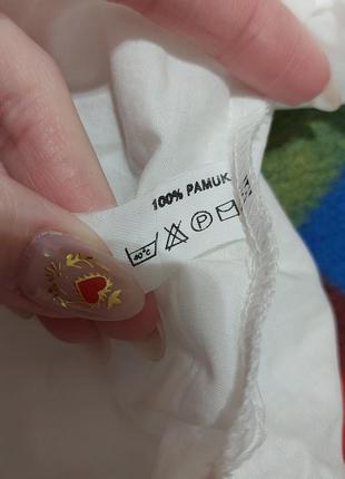 Вінтажна нічна маєчка з вишивкою10 фото