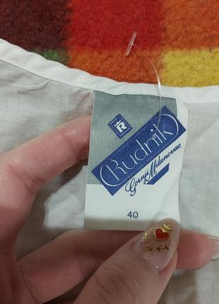 Вінтажна нічна маєчка з вишивкою9 фото