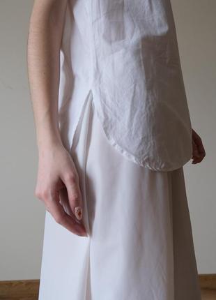 Вінтажна нічна маєчка з вишивкою6 фото