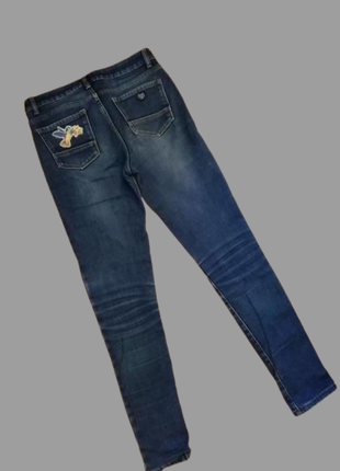 Утепленные джинсы на зиму3 фото