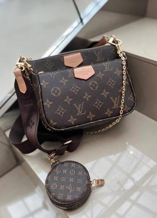 Женственная сумка louis vuitton