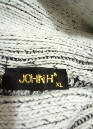 Свитер кофта john 9