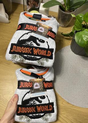Пижама для мальчиков с динозаврами от primark